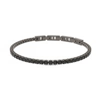 Bracciale Rosso Amante Uomo in Acciaio Spinello UBR675GR